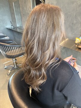 ユウシヘアー(Yushi Hair) 明るい白髪染め