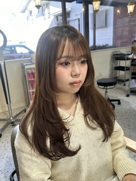 コク 千葉駅西口(COQU) ざくざくレイヤーカット