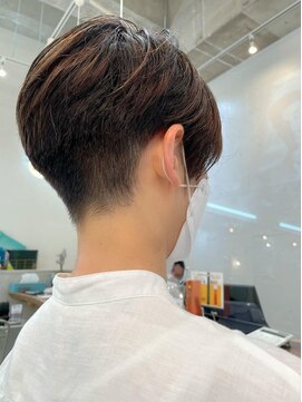 ロミー 本厚木(ROMMY.) 20代～50代☆刈り上げマッシュショート刈り上げショート小顔