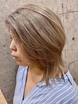 ライフ 本店(LIFE)&nbsp;ハイトーンミルクティーベージュ