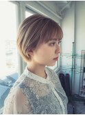 ハイトーンショート/20代/30代/40代/50代/倉敷/白楽町