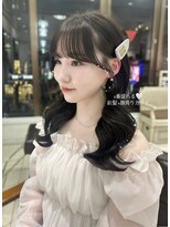 フォルテ 表参道店(FORTE)&nbsp;顔まわりの後れ毛で抜け感たっぷり◎