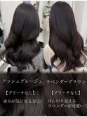 韓国ヘア　透明感カラー　2wayバング &nbsp;レイヤーカット &nbsp;&nbsp;顔周り