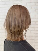 ビス リアン 川口店(Vis lien) 20代30代透明感◎ブリーチカラー×小顔レイヤーカット