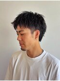 【ナチュラルメンズショート】RYUMA