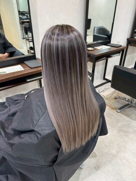 メリー オオサカ(Merly Osaka) バレイヤージュ