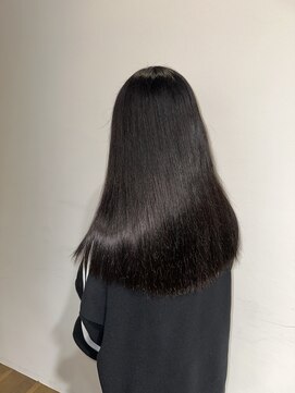 クリアー オブ ヘアー 藤が丘店(clear OF HAIR) 暗めラベンダー☆