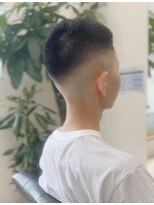 リア(Li'a)&nbsp;スキンフェード×ベリーショート×バーバースタイル