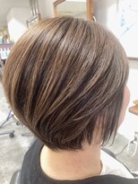 フリーズ 伊丹店(Freez) 白髪ぼかし30代40代50代60代伊丹大人ショート大人ボブ