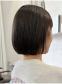 タンバルモリ☆艶髪ボブ☆髪質改善