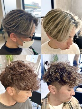 スキル 石岡(SKILL)の写真/丁寧なカウンセリングと高い技術でメンズのお悩みを解決!ベーシックもトレンドもパーマもお任せください◎