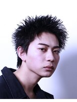 ネイビー 表参道(NAVY)&nbsp;ルーズスパイキーショート