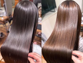 リュミエ ドゥ マッシュ(Lumier de mashu)の写真/◆トリートメントの限界を超えたトリートメント。独自のオリジナルケアシステムoooit《オーイット》誕生-。