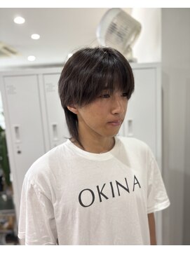 サクラ 岐阜(SAKURA) 中性ウルフマッシュ！/岐阜メンズカット