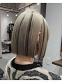 フェリスヘア(feliz hair)&nbsp;カットラインにこだわったボブスタイル♪♪スタイリングも簡単☆