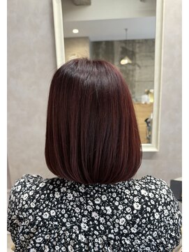 ラメル(RAMEL) 白髪ぼかしハイライト＋秋カラー