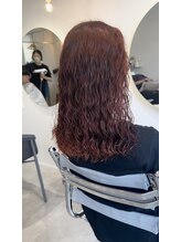 アディクシー×フュージョニストで理想の色味を再現。