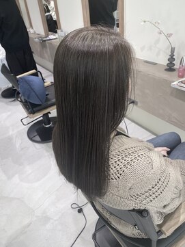 トーイ(toi.) グレイヘアカバー　アッシュグレージュ