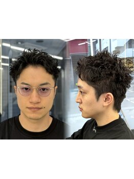 【藤沢メンズ特化サロン】ナチュラル×無造作なカジュアル感！美容院が苦手な人メンズも大歓迎◎