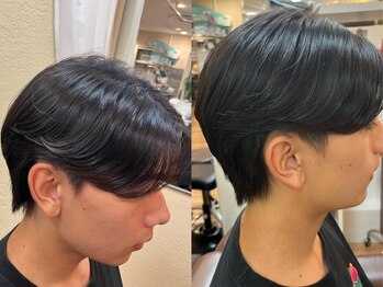 ニュー東京エクセレントヘアーの写真/【メンズ特化◎再現性溢れるお洒落スタイル】季節やトレンドに合わせた毛束感、動きが手に入る!