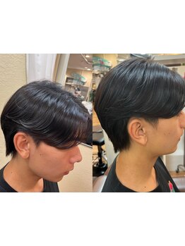 【メンズ特化◎再現性溢れるお洒落スタイル】季節やトレンドに合わせた毛束感、動きが手に入る!