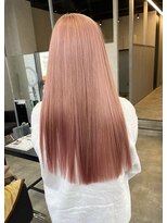 シエンゴールド(CIEN gold)&nbsp;ピンクベージュ/ブリーチ/ハイトーン#浜松駅#カラー#ブリーチ