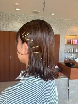 ノット 成田公津の杜(Knot) 黒髪/オリーブグレー/小顔/ココアベージュ/成田公津の杜駅