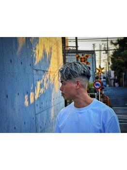 【メンズサロン】カットがうまいのあたりまえ。自分でもセットしやすいStyleが人気の秘密！