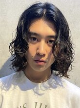 《色気が欲しい方に》お風呂上がりのような質感をサーフカールで実現します＊[古正寺/長岡/センターパート]