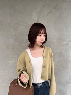 エトワールプラス 暗めカラー外ハネボブ11.20