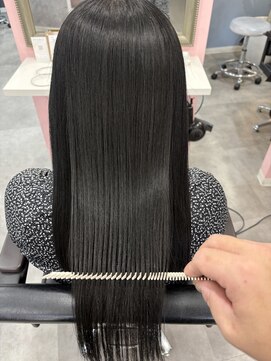 天使の艶　縮毛矯正