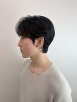 ステージ(STAGE)&nbsp;ダウンパーマ　ニュアンスパーマ　センターパート