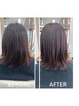 ブラウンカラー