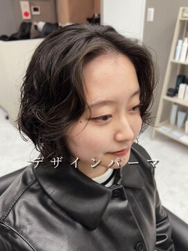 バディ 中野駅前店(BUDDY) カット+デザインパーマ+アメイジアトリートメント/中野美容室