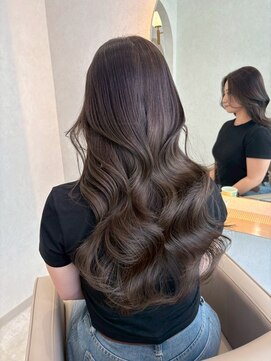 髪質改善＊ココアベージュ＊レイヤーカット【Zina Maison札幌】