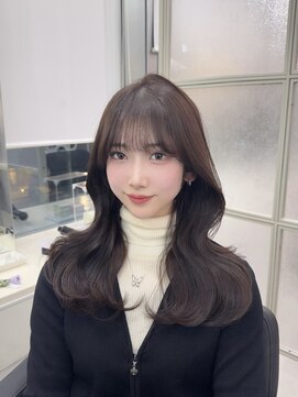 マーシュ 梅田(marshu) Chaco greige*/透明感カラー/韓国スタイル