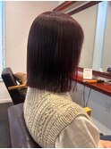 切りっぱなしボブ