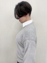 ラウンジ モリオ イケブクロ(Lounge MORIO Ikebukuro) 【morio池袋】刈り上げ前下がりショート*