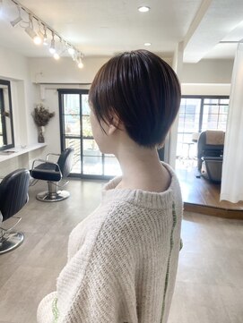 ハムレッツ 名古屋 ボブ、ショートボブ、ショートヘアー髪質改善縮毛矯正白髪染め◎