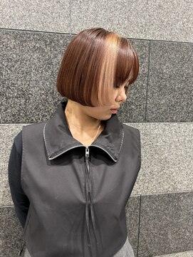 モリオ フロム ロンドン サッポロファクトリー店(morio FROM LONDON) morio/骨格矯正カット/札幌ボブ/ぱつっとボブ/切りっぱなしボブ