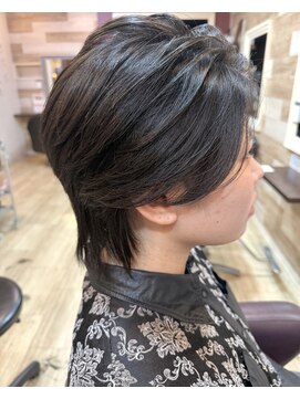 ヘアーリゾートサロン リチェット(Hair Resort Salon Ricetto) 【wolf layer style 】