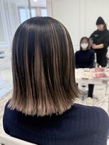 ニューヨークニューヨーク 松井山手店(NYNY) ベージュインナーカラー