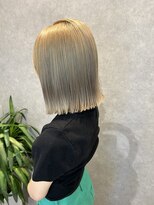 半個室型美容室 Sourire 室見店【スーリール】【2月中旬 OPEN(予定)】 Wカラー×ブロンドカラー☆