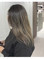 エレノア 静岡店(Eleanor)&nbsp;【八重津】周りと被りたくない方に！透明感バレイヤージュ