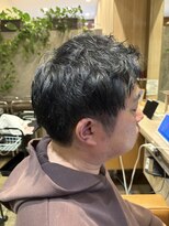 ブロッサム 東久留米店(Blossom)&nbsp;◎20代30代メンズショート爽やかビジネスツーブロック