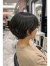 【右谷指名限定メニュー】おしゃれショートパーマ