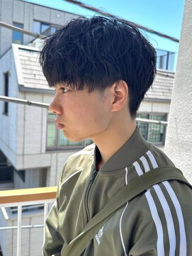 ワンズ リー 下北沢店(ONE's ly) マッシュヘア