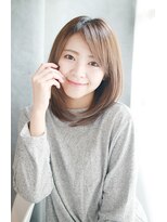 ラピス 銀座 blue店(Lapis)&nbsp;【月1メンテ】リタッチで透明感カラー[銀座/銀座駅/銀座]