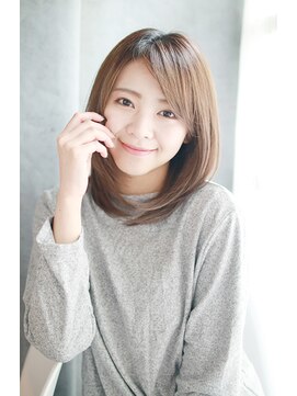 ラピス 銀座 blue店(Lapis) 【月1メンテ】リタッチで透明感カラー[銀座/銀座駅/銀座]