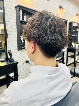 ルッソ 白浜店(LUSSO) スパイラルパーマ